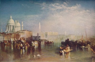 Venedig, 1840, c1950. av Joseph Mallord William Turner