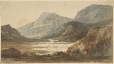 Utsikt i Wales av Joseph Mallord William Turner