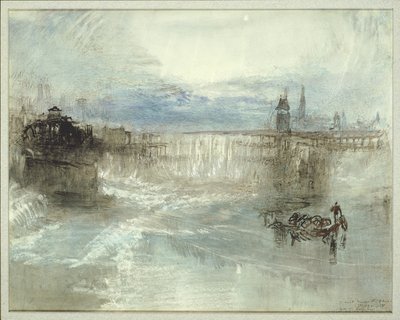 Utsikt över Luzern, 1840-41 av Joseph Mallord William Turner