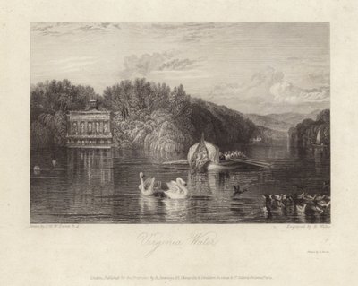 Virginia vatten av Joseph Mallord William Turner