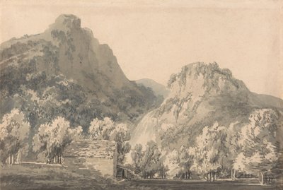 Lodorefallet, Cumberland av Joseph Mallord William Turner
