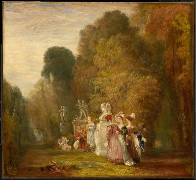 Som ni vill! av Joseph Mallord William Turner