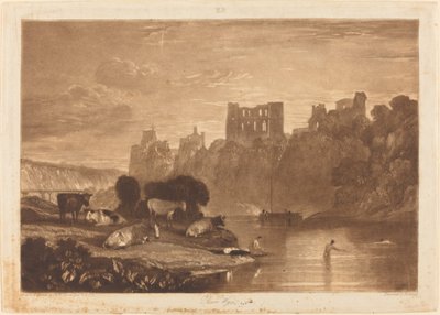 River Wye av Joseph Mallord William Turner and W.T. Annis