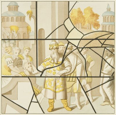 Målat glas i St Mark