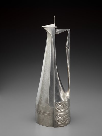 Vinkaraff, ca. 1901 (tenn) av Joseph Maria Olbrich