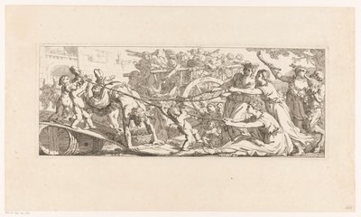 Återkomst av årgången Les travaux de la vendange (serietitel) av Joseph Marie Vien (I)