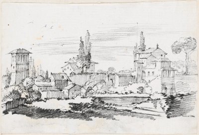 Hus i Italien av Joseph Marie Vien