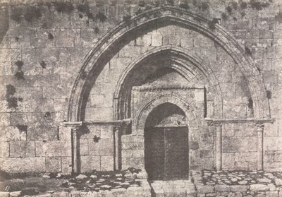 Jungfruns grav, Jerusalem av Joseph Marie Vien
