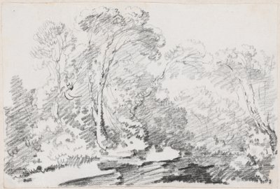 Träd av Joseph Marie Vien