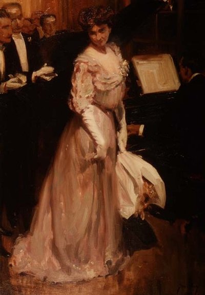 På balen av Joseph Marius Avy