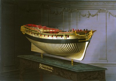 HMS Enterprise, 1775 av Joseph Marshall