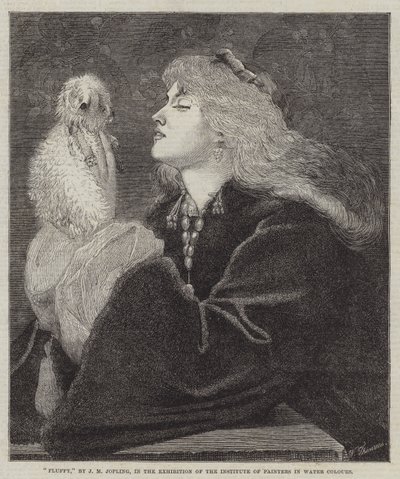 Fluffig av Joseph Middleton Jopling