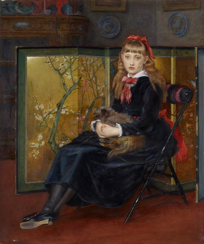 Mygga av Joseph Middleton Jopling