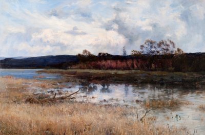 Tay Backwater, Kinfauns, Perthshire av Joseph Milne