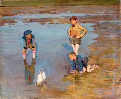 En vindfläkt av Joseph Milner Kite