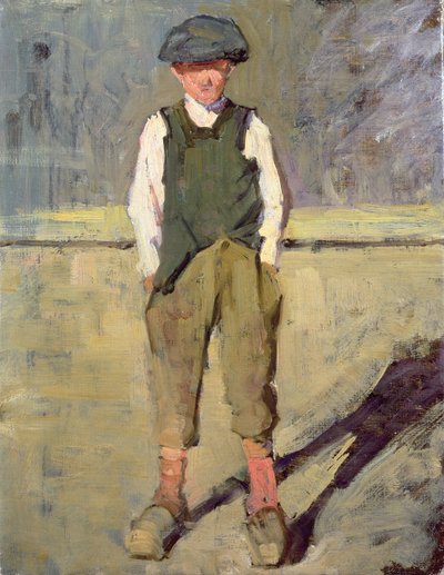 En bretonsk pojke av Joseph Milner Kite