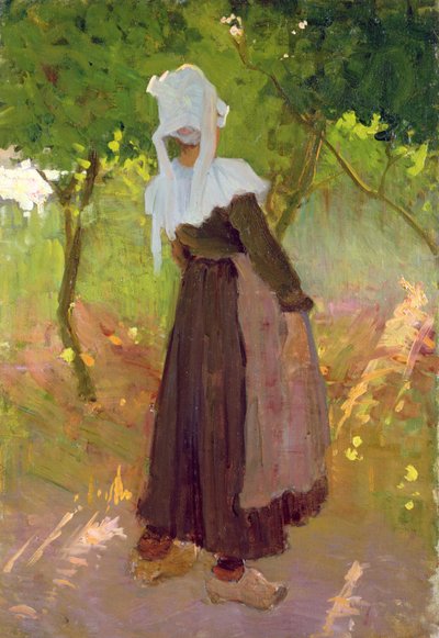 En landsvandring i Bretagne av Joseph Milner Kite