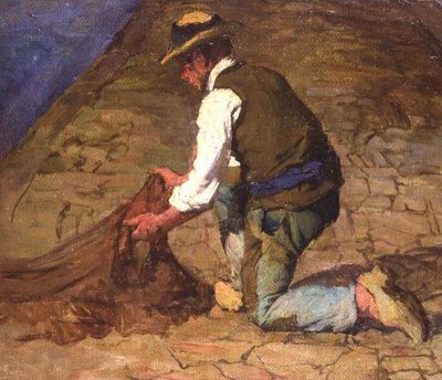 Inspekterar näten av Joseph Milner Kite