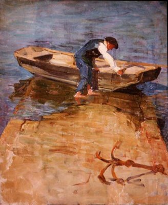 Den franska barken av Joseph Milner Kite