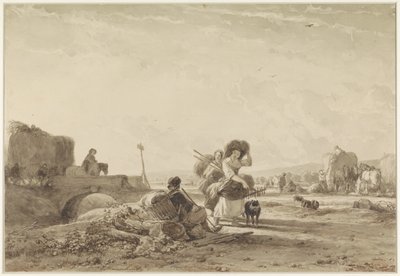 Höskörden av Joseph Moerenhout