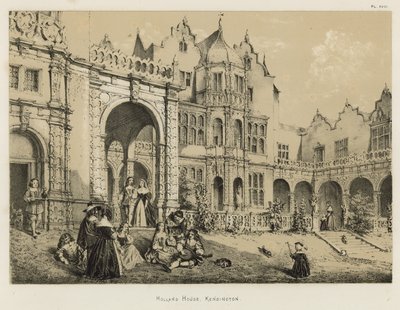 Holland House, Kensington av Joseph Nash