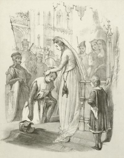 The Chaplet of Honor av Joseph Nash