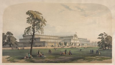 Kristallpalatset av Joseph Nash