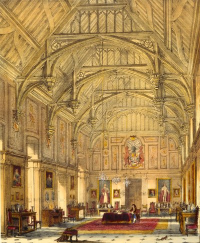 The Grand Hall, Biddington, Surrey, 1600, från 