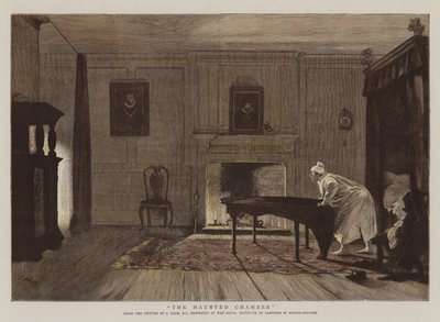Den jagade kammaren (chromolitho) av Joseph Nash