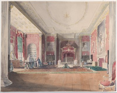 Statsgemaket, Stowe, Buckinghamshire av Joseph Nash