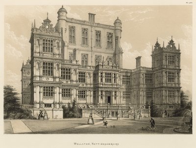 Wollaton, Nottinghamshire av Joseph Nash