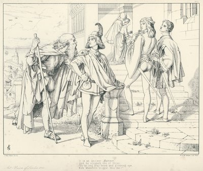 Illustration för Coleridge
