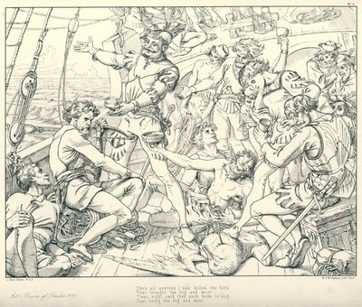 Illustration för Coleridge