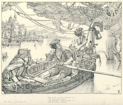 Illustration för Coleridge