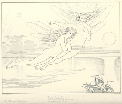 Illustration för Coleridge