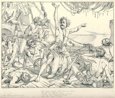 Illustration för Coleridge