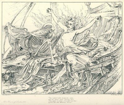 Illustration för Coleridge