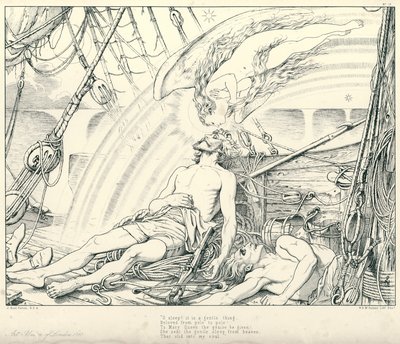 Illustration för Coleridge