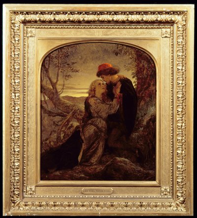 Lovers Tryst av Joseph Noel Paton