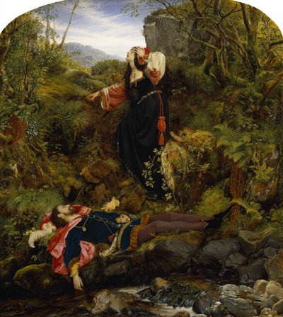 The Bluidie Tryst av Joseph Noel Paton