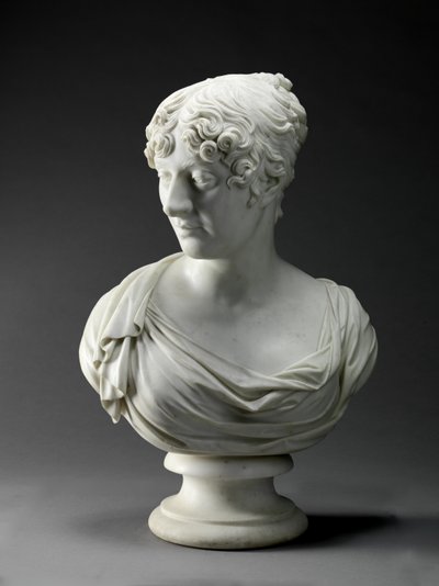 Charlotte (1768-1842) 4:e hertiginnan av Richmond av Joseph Nollekens