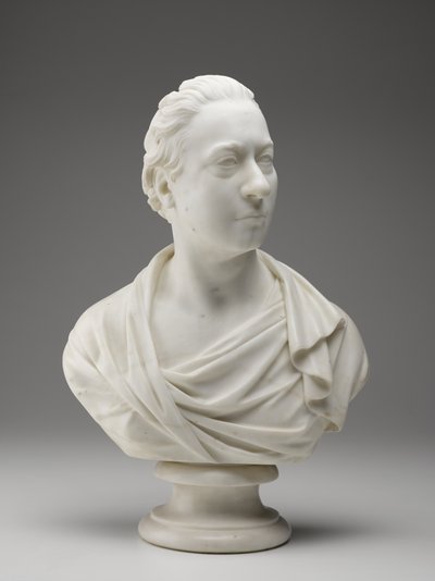 William, Lord Cavendish, femte hertigen av Devonshire (1748-1811), ca 1812 (marmor) av Joseph Nollekens