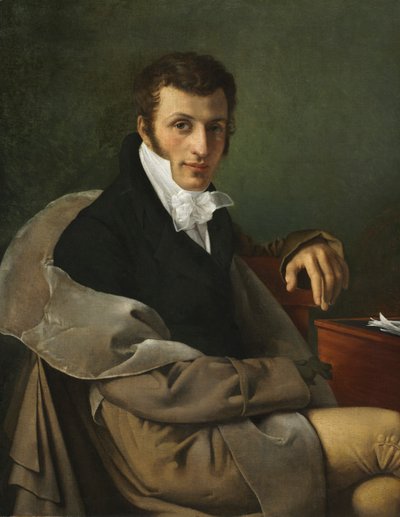 Självporträtt av Joseph Paelinck