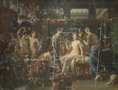 Psyches toalett av Joseph Paelinck