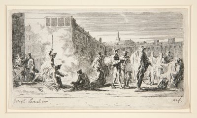 Le Bivouac (lägret) av Joseph Parrocel