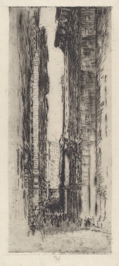 Canyon, nr III av Joseph Pennell