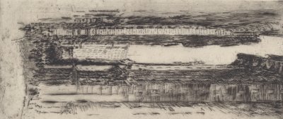 Canyon, nr III, 1904. av Joseph Pennell
