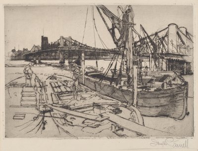Chelsea, nr II av Joseph Pennell