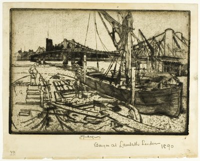 Chelsea, nej. II av Joseph Pennell