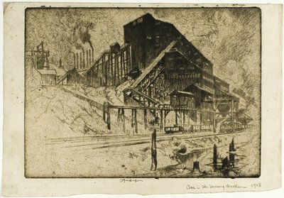 Kol — Den höga brytaren av Joseph Pennell